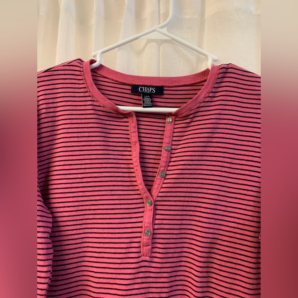 Chaps Women Long Sleeve - Picture 2 of 6